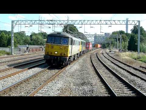 86622 & 86638, Rugeley, 4M54 Tilbury - Crewe, 31/08/2010