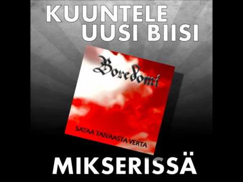 Boredomi - Sataa taivaasta verta