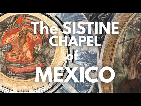 A Masterpiece of Mexican Muralism: Orozco at Hospicio Cabanas in Guadalajara, Mexico | A Guided Tour