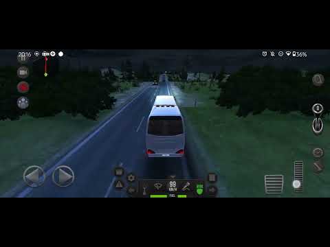 Bus Simulator: Ultimate Game Test on MOTOROLA Moto G41 – Short Gameplay