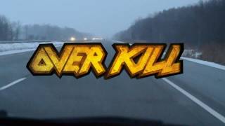 Overkill--Mean, Green, Killing Machine--Lyrics on screen HD