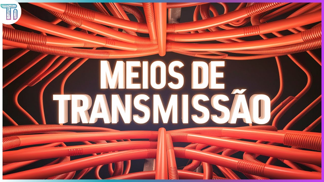 Meios de Transmissão | Par Trançado, Cabo Coaxial, Fibra Ótica, Radiodifusão - Redes de Computadores