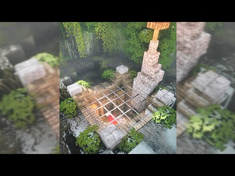 Insane Minecraft Underground House Design 😱✨