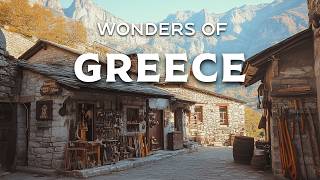 Wonders of Greece | Greece's Most Beautiful Towns and Villages You Need to See | Travel Video 4K