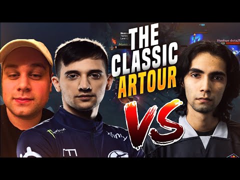 Mason: The Classic Artour (ft. Arteezy, Sneyking vs Sumail, Bulba)