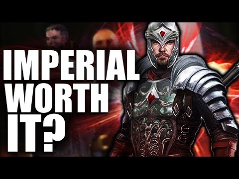 Skyrim: Being an Imperial WORTH IT? - Elder Scrolls Lore