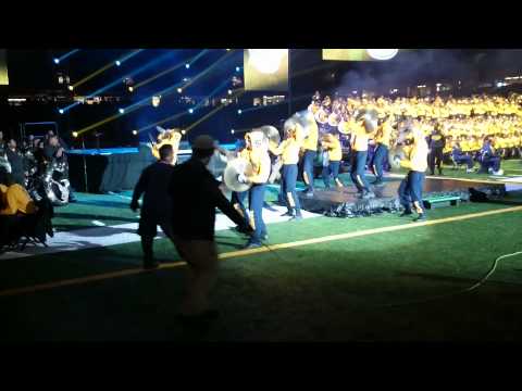 Southern University - Funk Factory Cymbal Section - Bayou Classic BOTB 2014