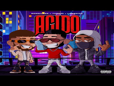 ACIDO - Roweilerz x TheFiri x Li$ergico - Prod.BlueBeats (Visualizer Oficial)