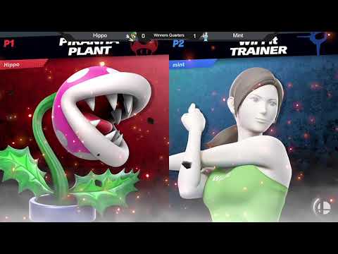 USK7 Winners Quarters - Hippo (Luigi, Piranha Plant) vs Mint (Wii Fit Trainer) - Smash Ultimate