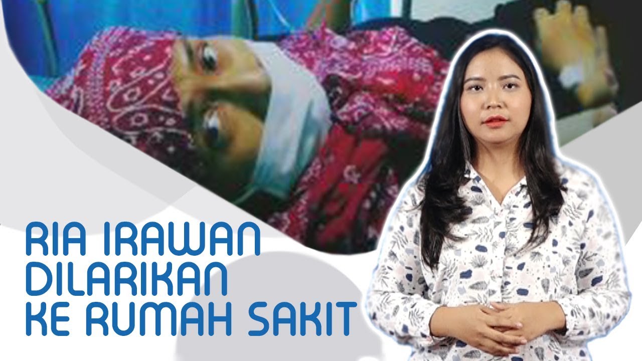 Ria Irawan Dilarikan ke Rumah Sakit Sang Suami Tuliskan 