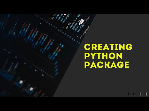Creating Python Package And Distributing Through PyPi
