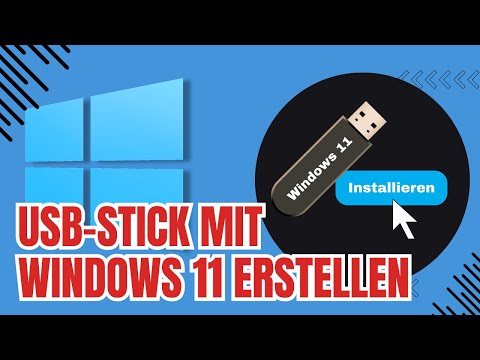 Windows 11 Bootfähigen Installations-USB-Stick erstellen | Schritt-für-Schritt Anleitung 2024