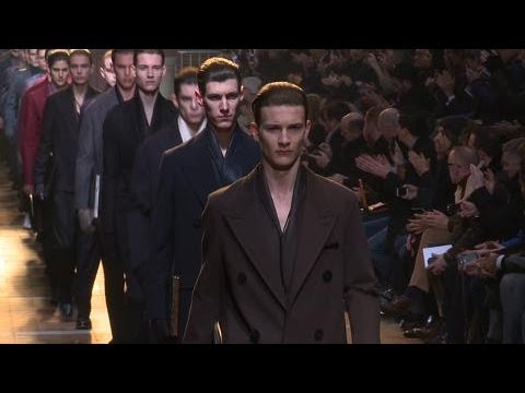 Lanvin: Paris Menswear Fall 2013
