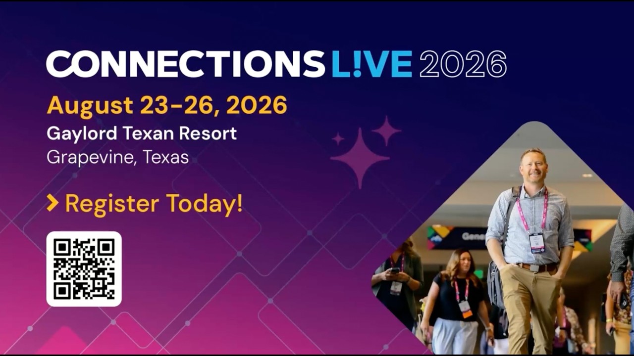 What's New at Connections Live 2026?