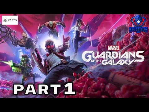 GUARDIANS OF THE GALAXY PS5 Walkthrough Gameplay Part 1 - INTRO (FULL GAME)