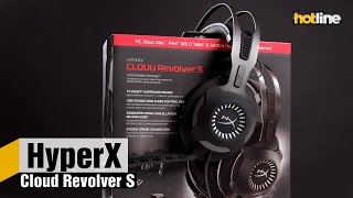 HyperX Cloud Revolver S (HX-HSCRS-GM) - відео 1