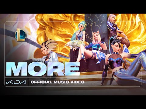 K/DA - MORE ft. Madison Beer, (G)I-DLE, Lexie Liu, Jaira Burns, Seraphine (Official Music Video)