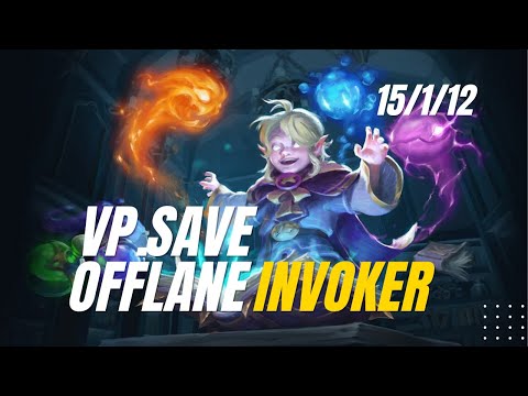 VP.SAVE INVOKER OFFLANE | INVOKER DOTA 2 | INVOKER 7.30E | IMMORTAL PRO INVOKER | INVOKER QUAS/WEX