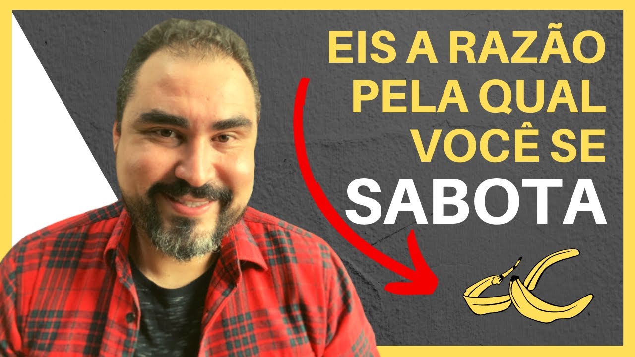 AUTOSSABOTAGEM: VISÃO DA PSICANÁLISE | Lucas Nápoli