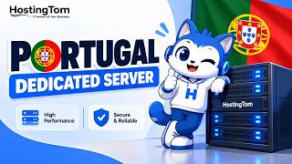 Portugal Dedicated Server 2026 🇵🇹 | Fast & Reliable Dedicated Hosting