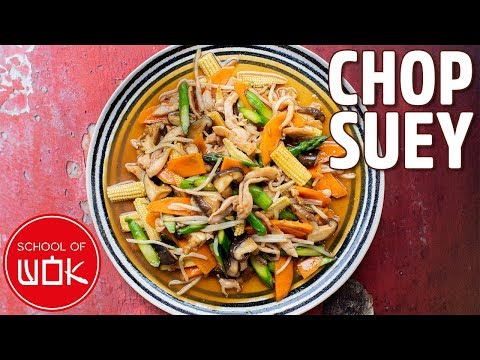 Quick and Easy Chop Suey Recipe!
