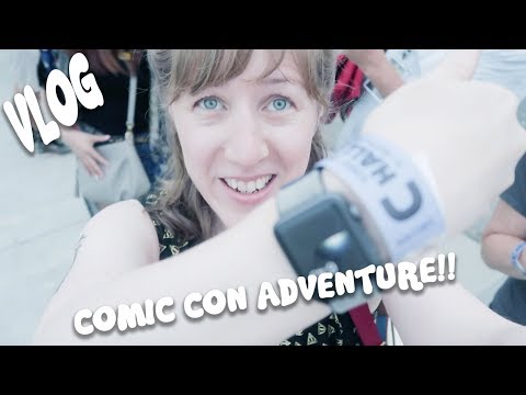 MY COMIC-CON ADVENTURE 2019!