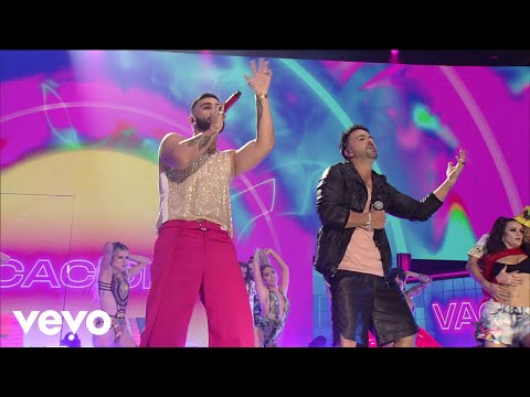 Luis Fonsi, Manuel Turizo - Vacaciones (En Vivo Desde Premio Lo Nuestro 2022)