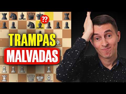 Las únicas trampas de apertura que necesitas conocer en la Defensa Francesa