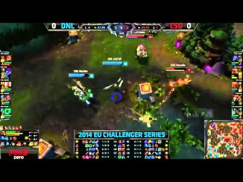 DNL VS CSG Game 1 Highlights   EU CS 2014 Spring MUST SEE