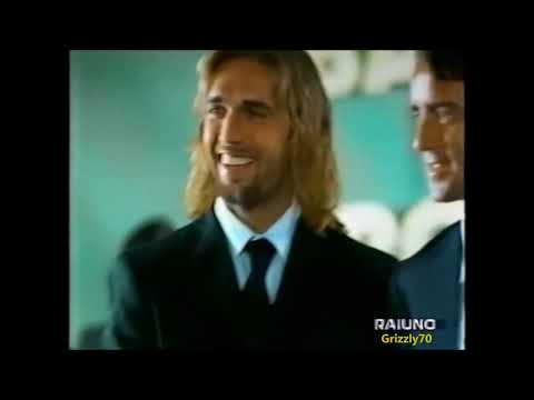 Banca di Roma con Totti, Mancini, Batistuta, Marchegiani, Di Biagio (spot 1999)