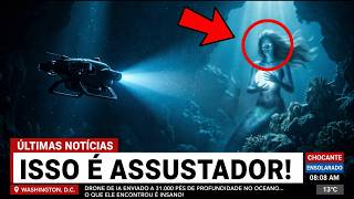 Cientistas enviaram um robô a 9.450 metros de profundidade no fundo do oceano — as imagens chocaram!