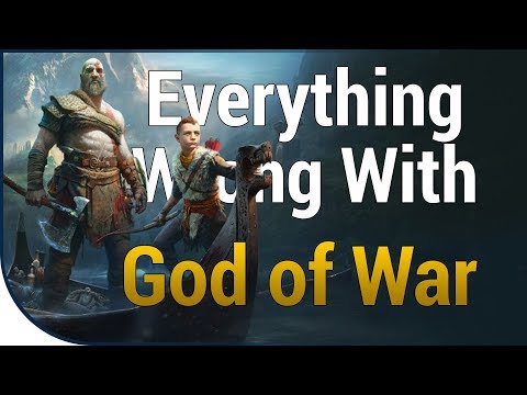 GAME SINS | Everything Wrong With God of War