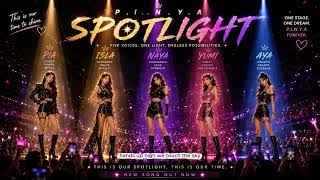 P.I.N.Y.A – Spotlight (Official Visualizer) | P-Pop Girl Group