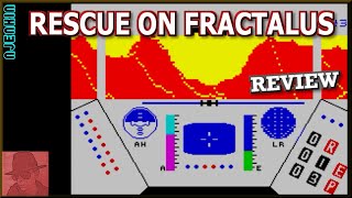 Rescue on Fractalus - on the ZX Spectrum 48K !! with Commentary