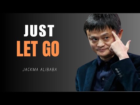 There’s Nothing To Do But Let Go - JACKMA ALIBABA On Depression