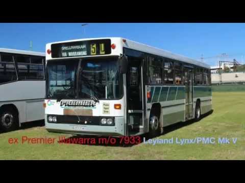 ex Premier Illawarra  m/o 7933-Leyland Lynx/PMC 'Metro 90'