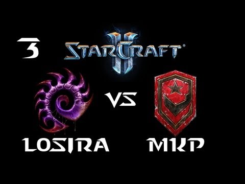 StarCraft 2 - LosirA [Z] vs MKP [T] G3 (Commentary)