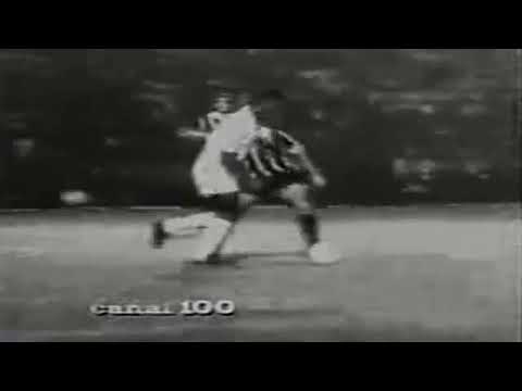 Corinthians 2 x 0 Santos- Campeonato Paulista 1968 - ( Quebra do Tabu)