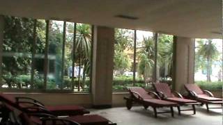preview picture of video 'Tuerkei Hotel Terrace Beach Resort Hallenbad Kumkoey  Side Hubert Fella Bilder Film'