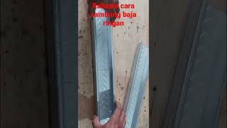Download lagu cara menyambung kanal C baja ringan#tutorial #shorts mp3