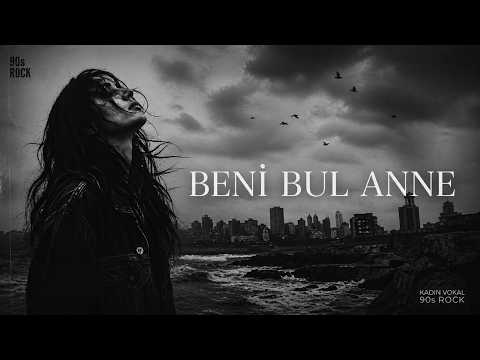 Beni Bul Anne (90s Rock Cover) 🔥 | Ahmet Kaya Kadın Vokal Rock Versiyon #cover #music #90srock