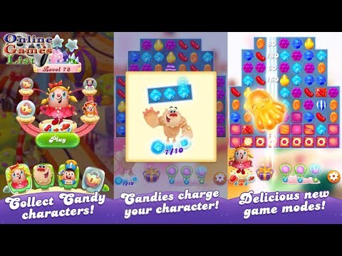 Candy Crush Friends Saga Android Gameplay