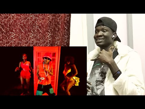 Dj Cent - Binia Wau (Official Video) Reaction