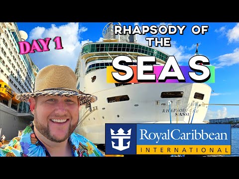 First Looks! ROYAL CARRIBEAN Rhapsody Of The Seas Cruise Ship Tour