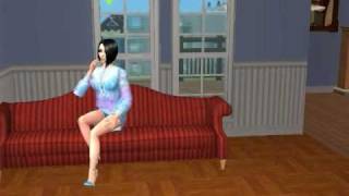 Adrienne Bailon-Big Spender(sims 2 version)