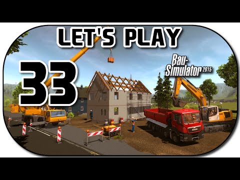 Let's Play Bau-Simulator 2015 Part 33 Fertigbauwand-Puzzle