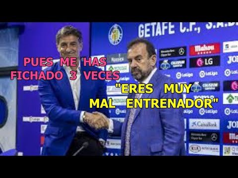 MICHEL responde a ÁNGEL TORRES trás decirle que es MAL ENTRENADOR