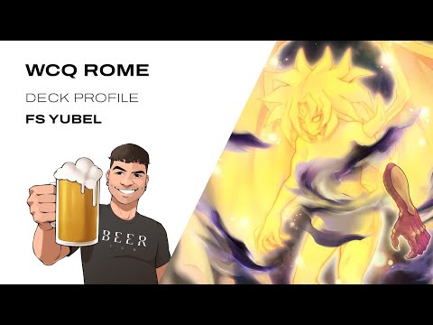 3rd place WCQ Rome - YubeL Fiendsmith (87 players)