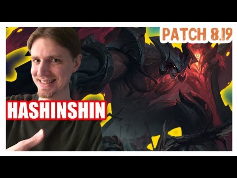 Hashinshin | AATROX vs URGOT | AATROX Top | FULL GAMEPLAY | Patch 8.19