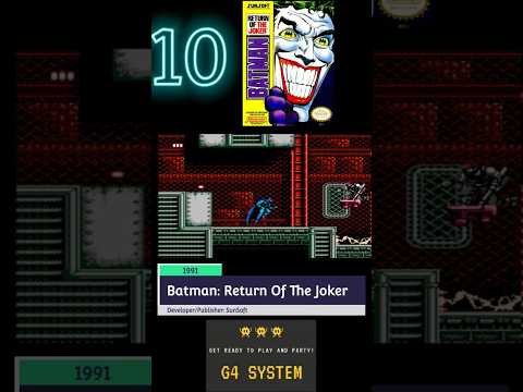 Top 10 best graphics NES games like 16 bits | high graphics NES games